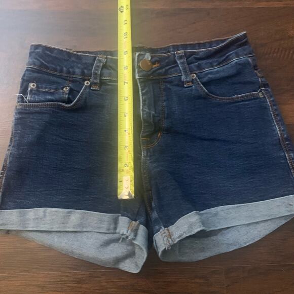 BDG Urban Outfitters dark wash jean shorts size 4 - Picture 8 of 8